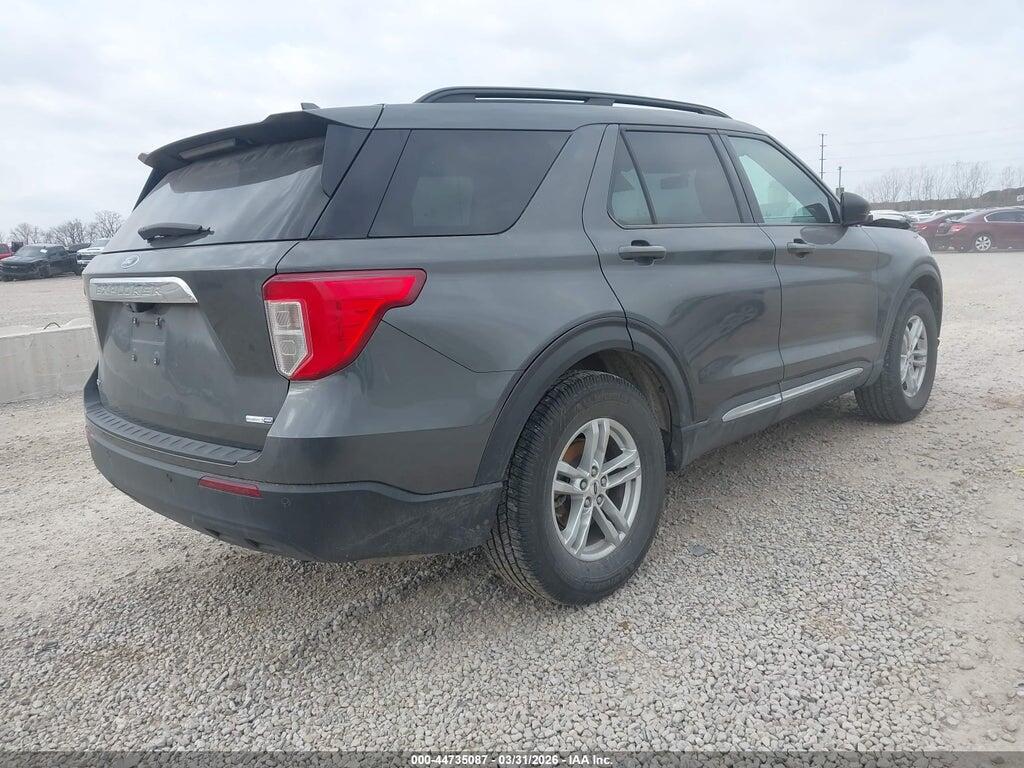 1FMSK8DH4LGB49620 2020 FORD EXPLORER photo no. 4