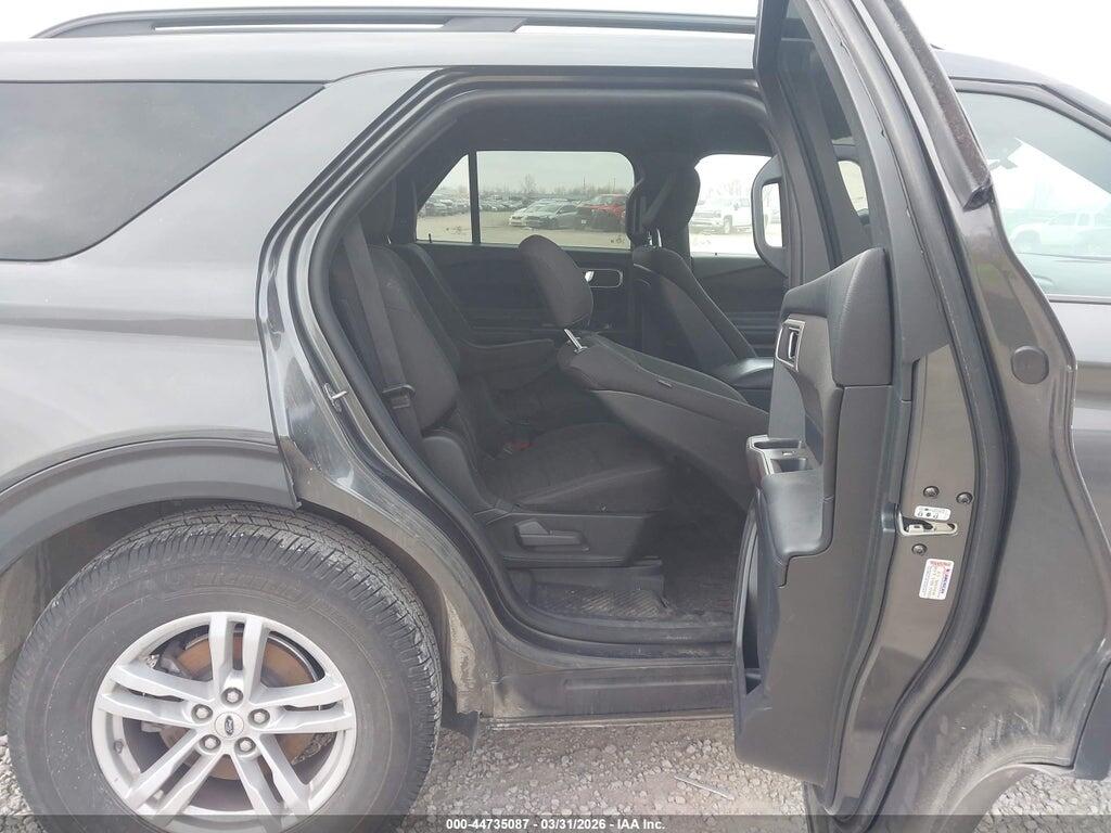 1FMSK8DH4LGB49620 2020 FORD EXPLORER photo no. 8