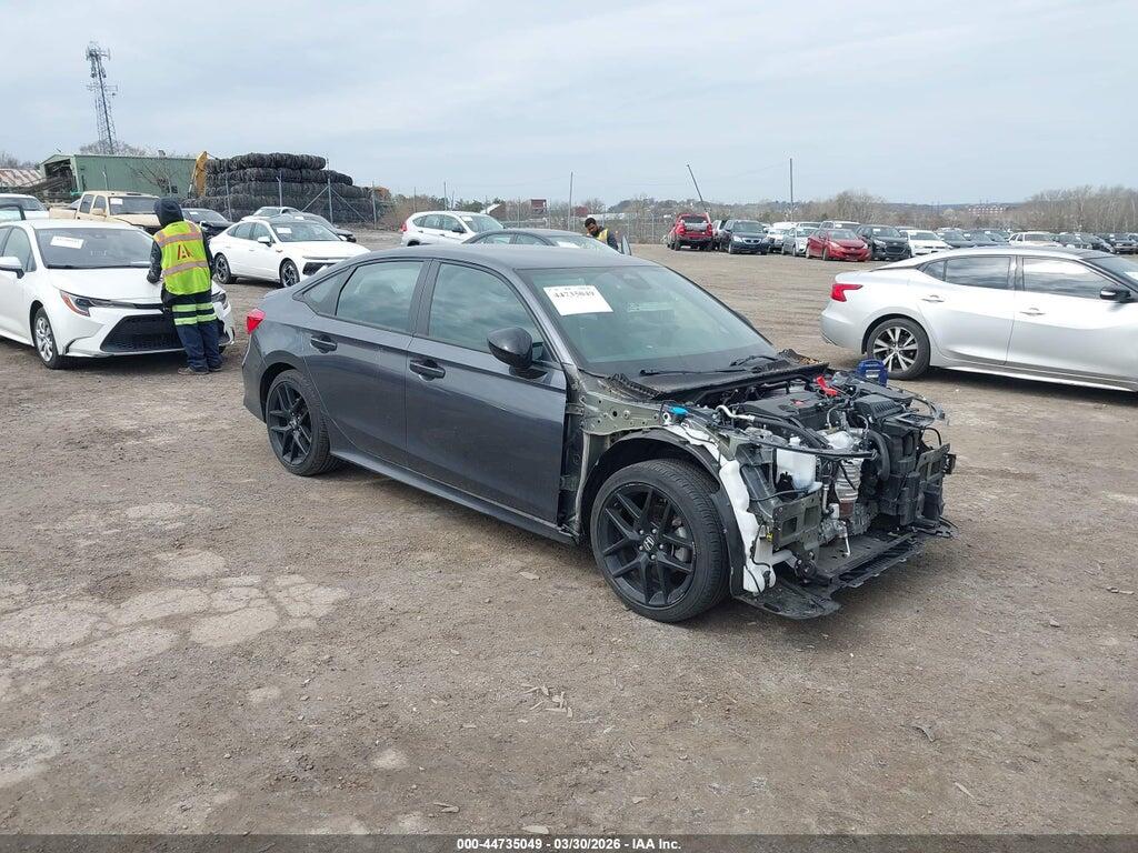 2HGFE2F58PH549270 2023 HONDA CIVIC photo no. 1