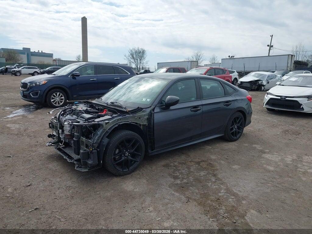 2HGFE2F58PH549270 2023 HONDA CIVIC photo no. 2