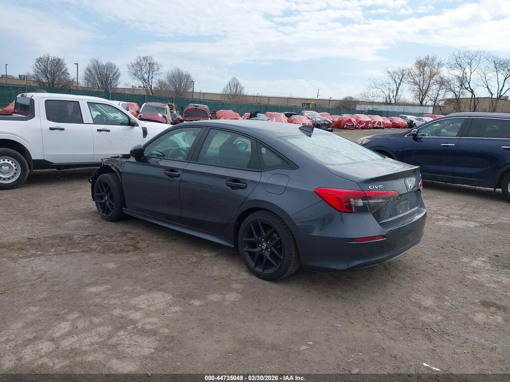 2HGFE2F58PH549270 2023 HONDA CIVIC photo no. 3
