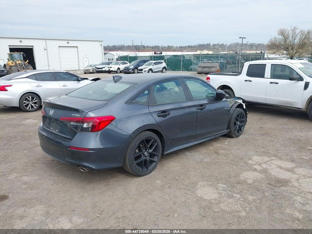 2HGFE2F58PH549270 2023 HONDA CIVIC photo no. 4