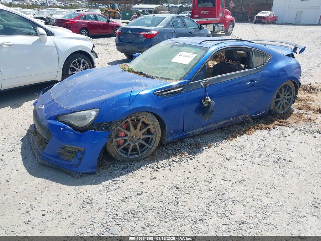 JF1ZCAC16J9603868 2018 SUBARU BRZ photo no. 2