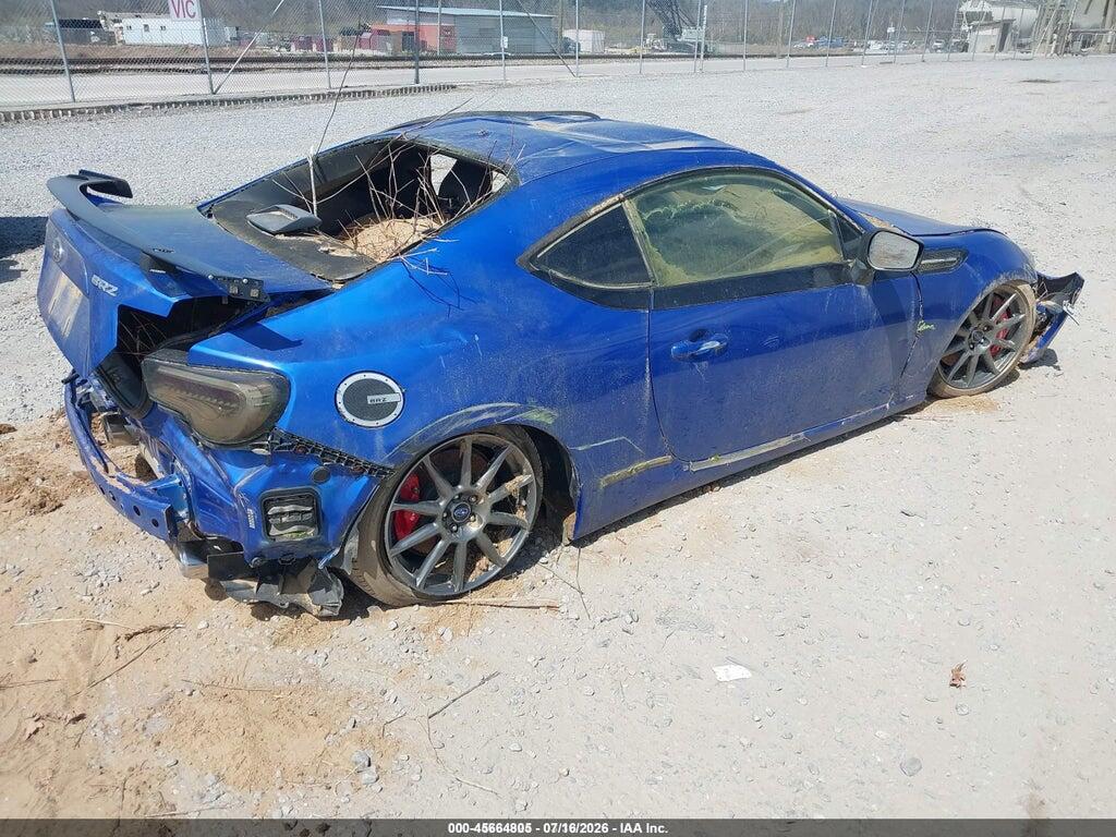 JF1ZCAC16J9603868 2018 SUBARU BRZ photo no. 4