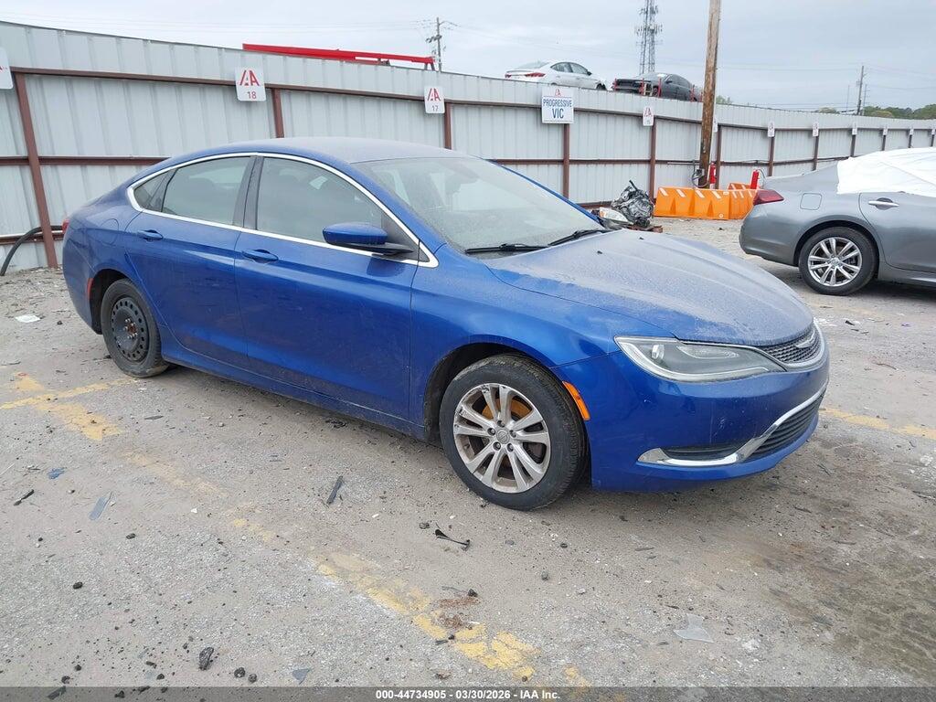 1C3CCCAB9FN751071 2015 CHRYSLER 200 photo no. 1
