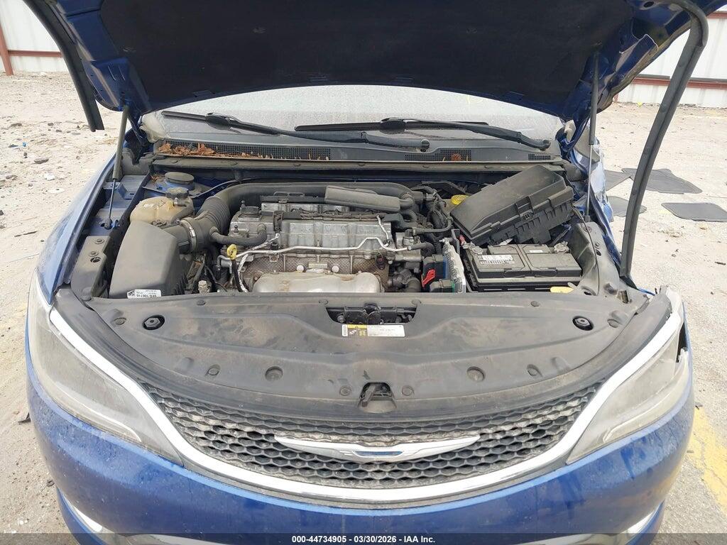1C3CCCAB9FN751071 2015 CHRYSLER 200 photo no. 10