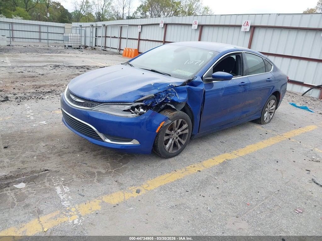 1C3CCCAB9FN751071 2015 CHRYSLER 200 photo no. 2
