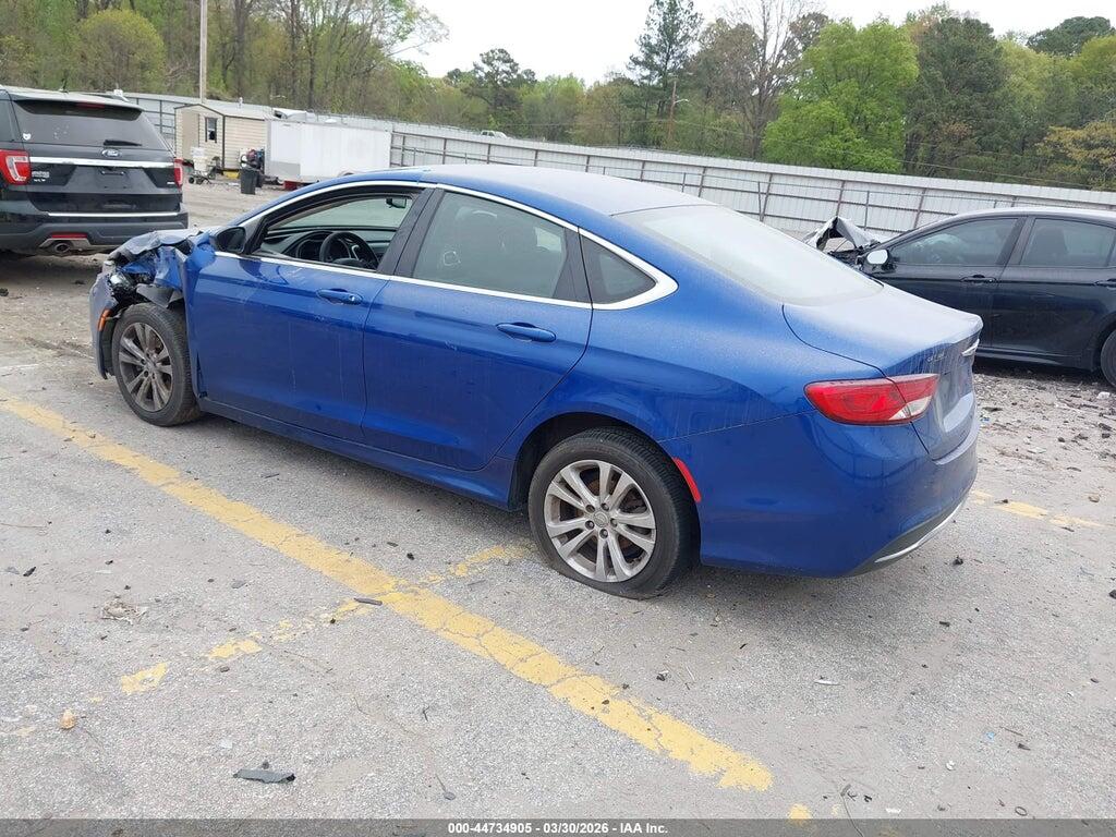 1C3CCCAB9FN751071 2015 CHRYSLER 200 photo no. 3