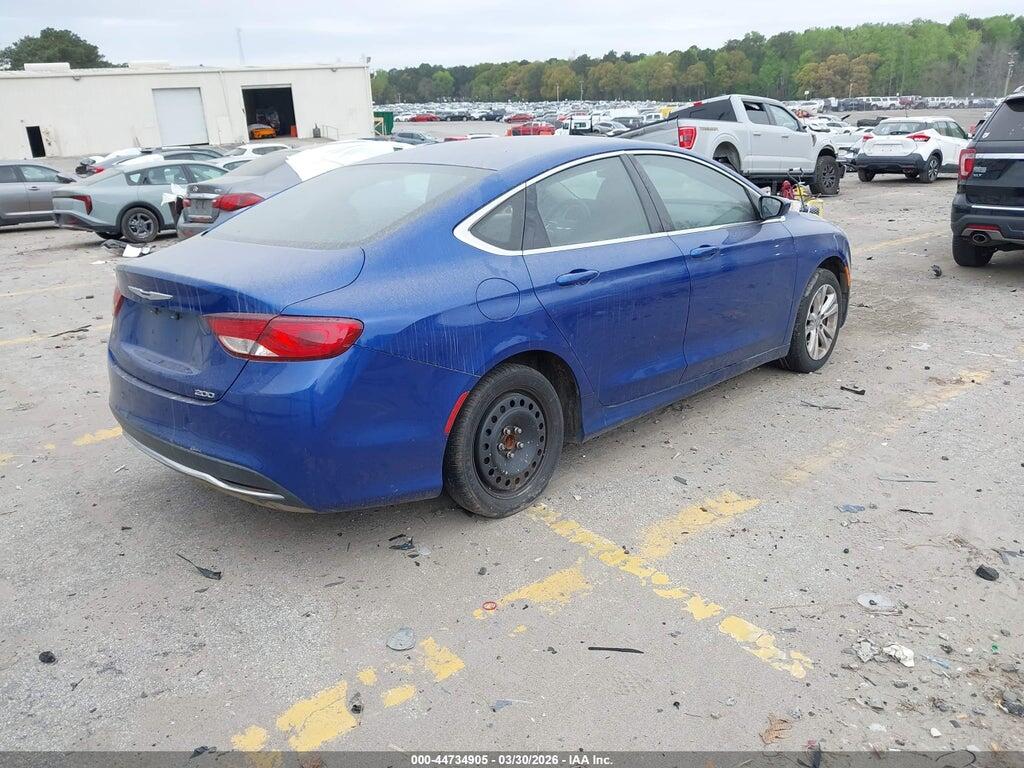 1C3CCCAB9FN751071 2015 CHRYSLER 200 photo no. 4