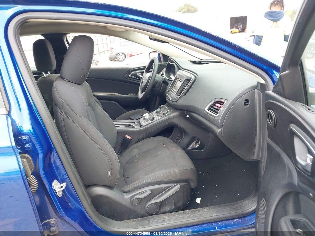 1C3CCCAB9FN751071 2015 CHRYSLER 200 photo no. 5