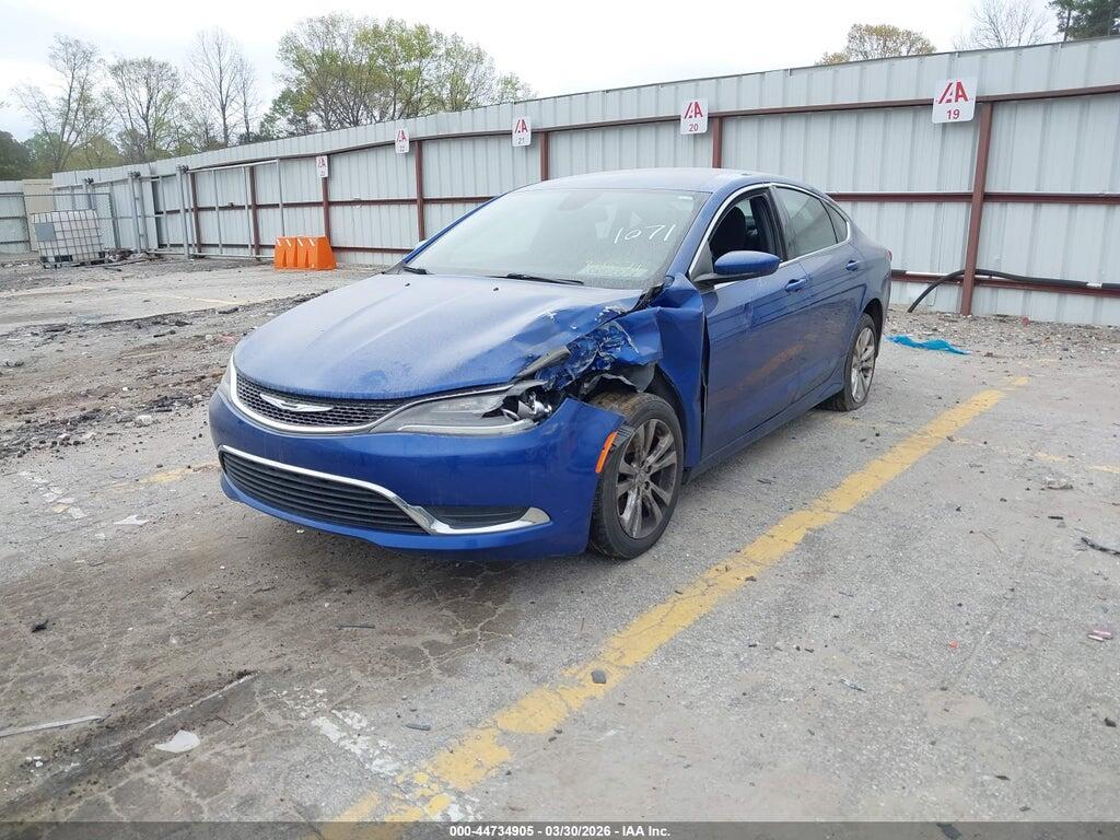 1C3CCCAB9FN751071 2015 CHRYSLER 200 photo no. 6