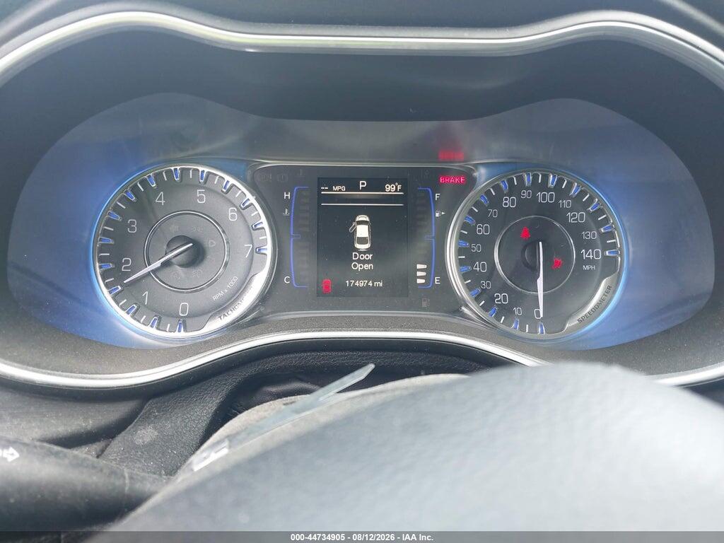 1C3CCCAB9FN751071 2015 CHRYSLER 200 photo no. 7
