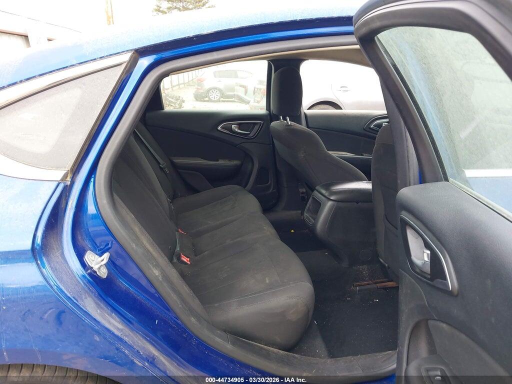 1C3CCCAB9FN751071 2015 CHRYSLER 200 photo no. 8