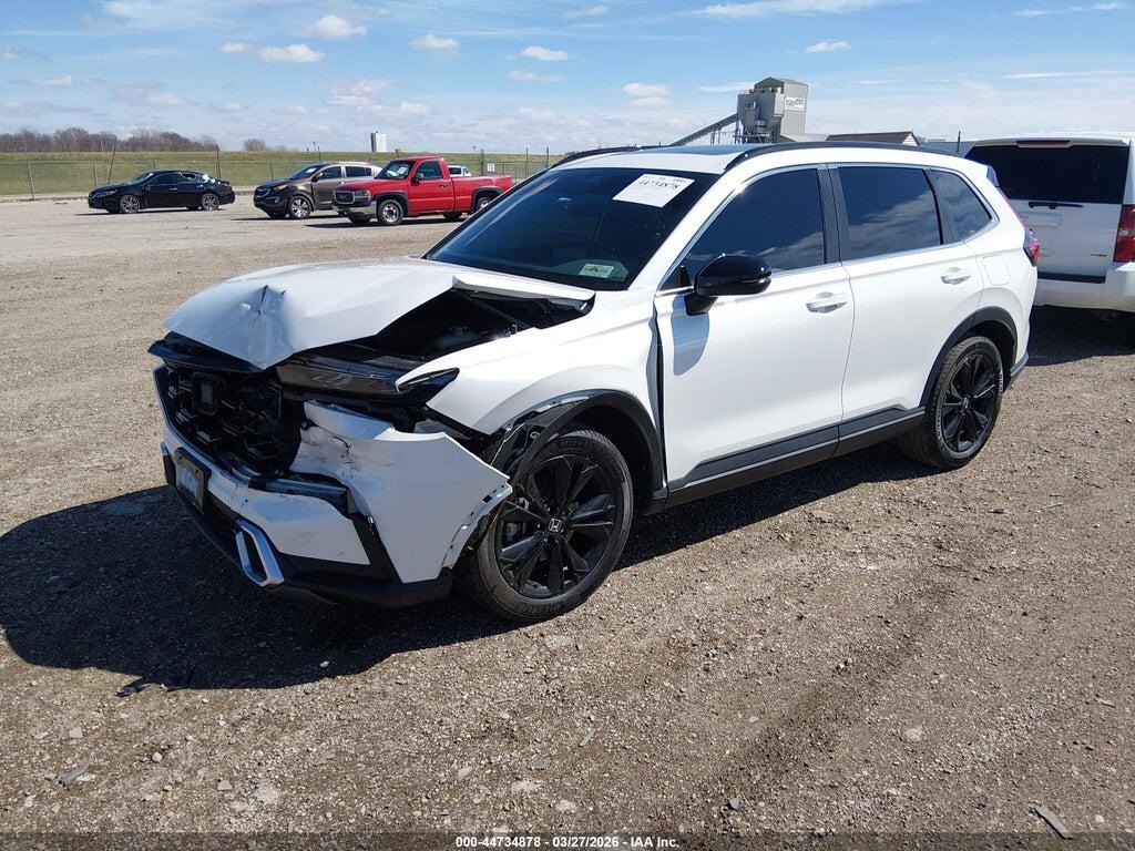 7FARS6H92SE077890 2025 HONDA CR-V HYBRID photo no. 2
