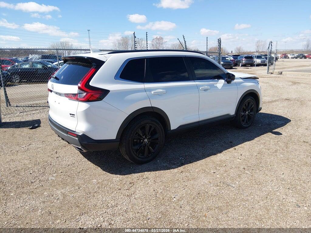 7FARS6H92SE077890 2025 HONDA CR-V HYBRID photo no. 4