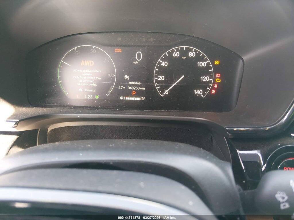 7FARS6H92SE077890 2025 HONDA CR-V HYBRID photo no. 7