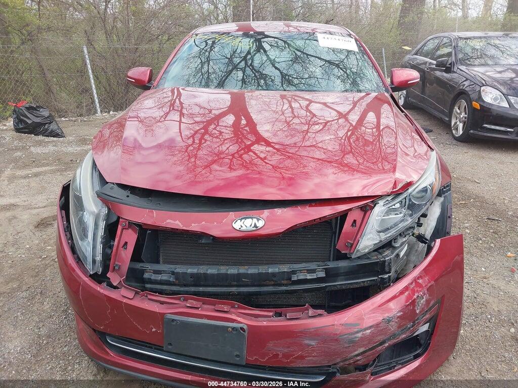 5XXGR4A7XEG269894 2014 KIA OPTIMA photo no. 12