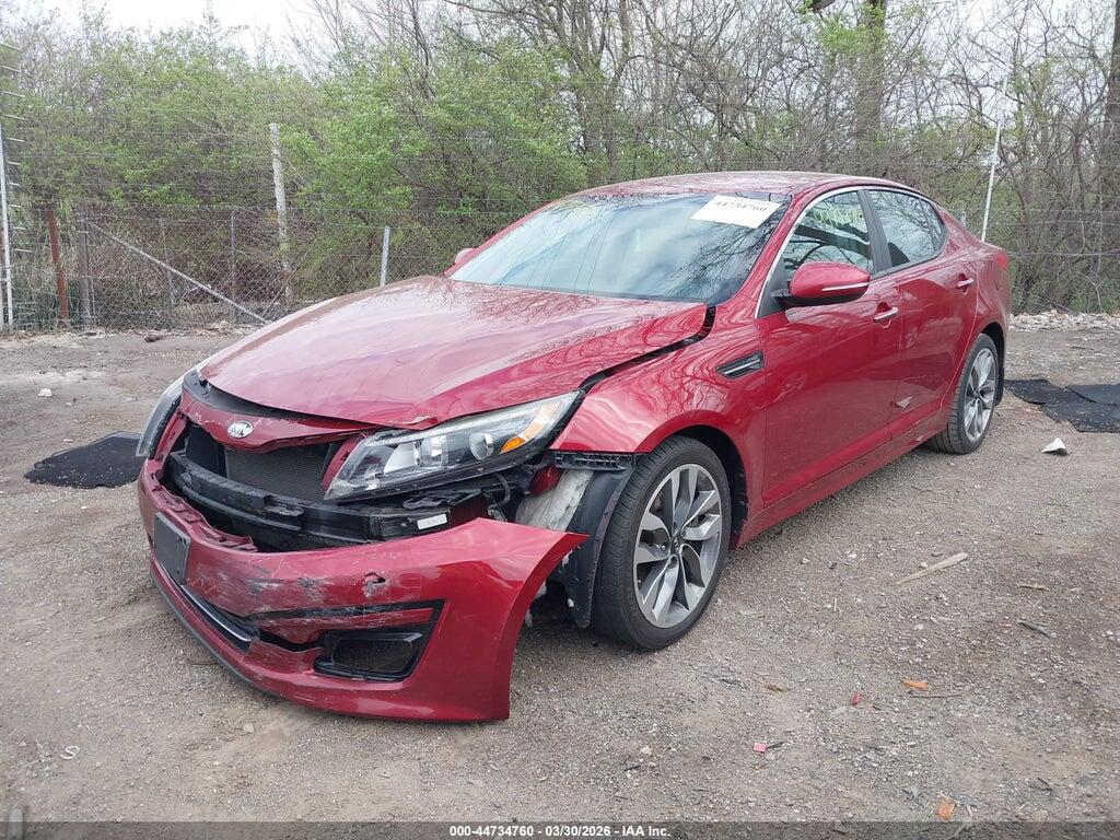 5XXGR4A7XEG269894 2014 KIA OPTIMA photo no. 2