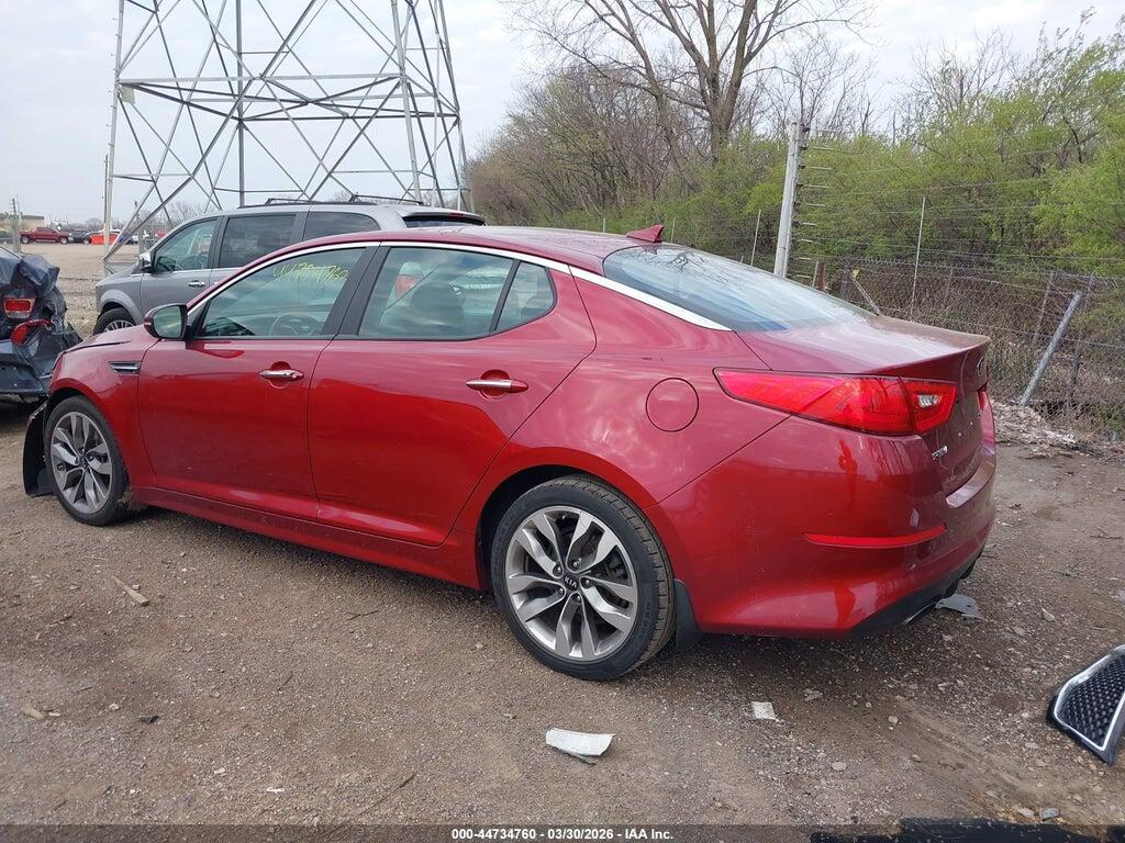 5XXGR4A7XEG269894 2014 KIA OPTIMA photo no. 3