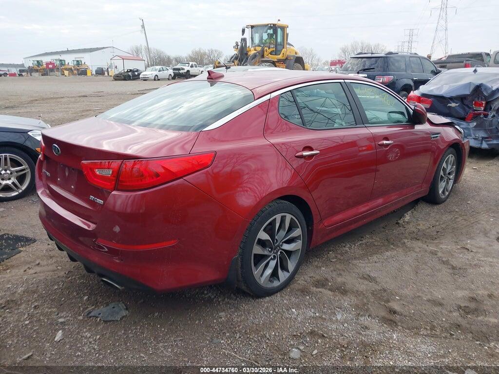 5XXGR4A7XEG269894 2014 KIA OPTIMA photo no. 4