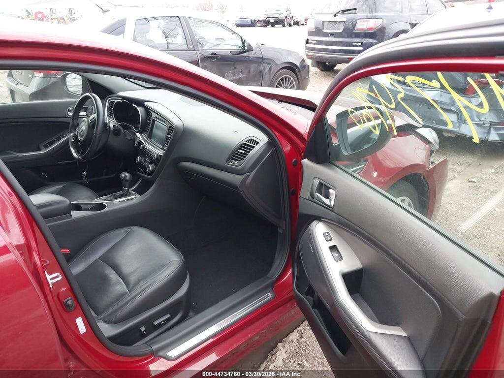 5XXGR4A7XEG269894 2014 KIA OPTIMA photo no. 5