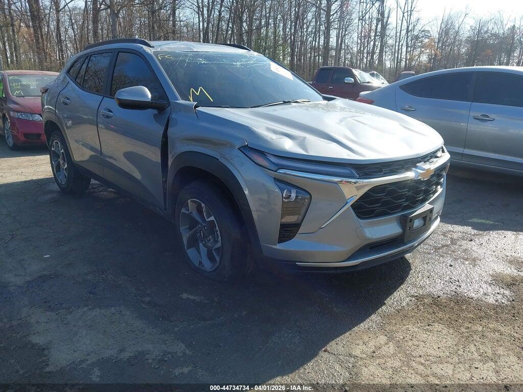KL77LHEP4SC096904 2025 CHEVROLET TRAX photo no. 1