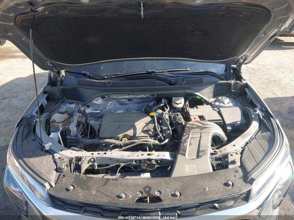 KL77LHEP4SC096904 2025 CHEVROLET TRAX photo no. 10