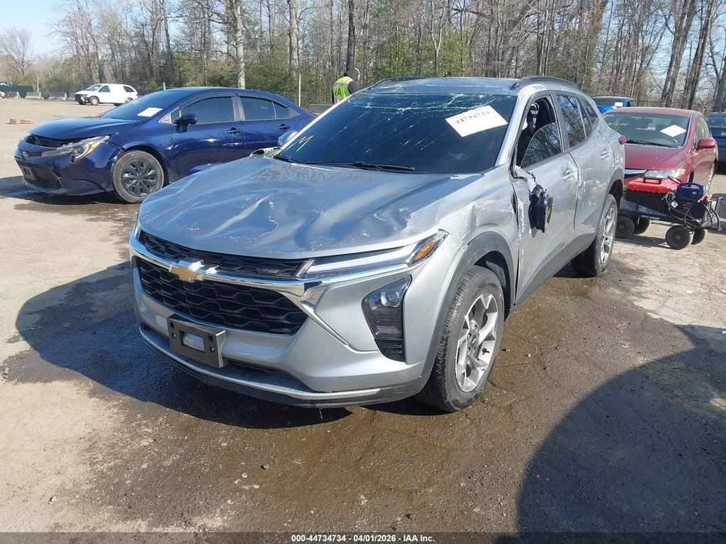 KL77LHEP4SC096904 2025 CHEVROLET TRAX photo no. 2
