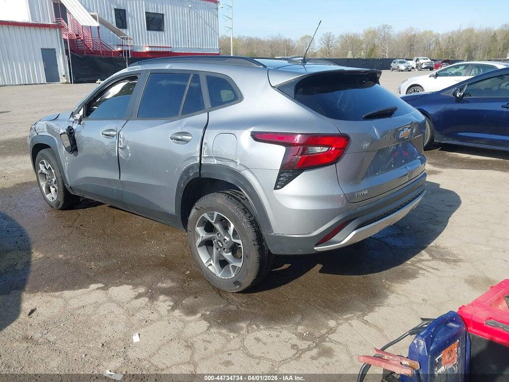KL77LHEP4SC096904 2025 CHEVROLET TRAX photo no. 3