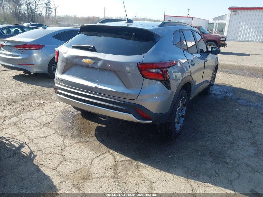 KL77LHEP4SC096904 2025 CHEVROLET TRAX photo no. 4