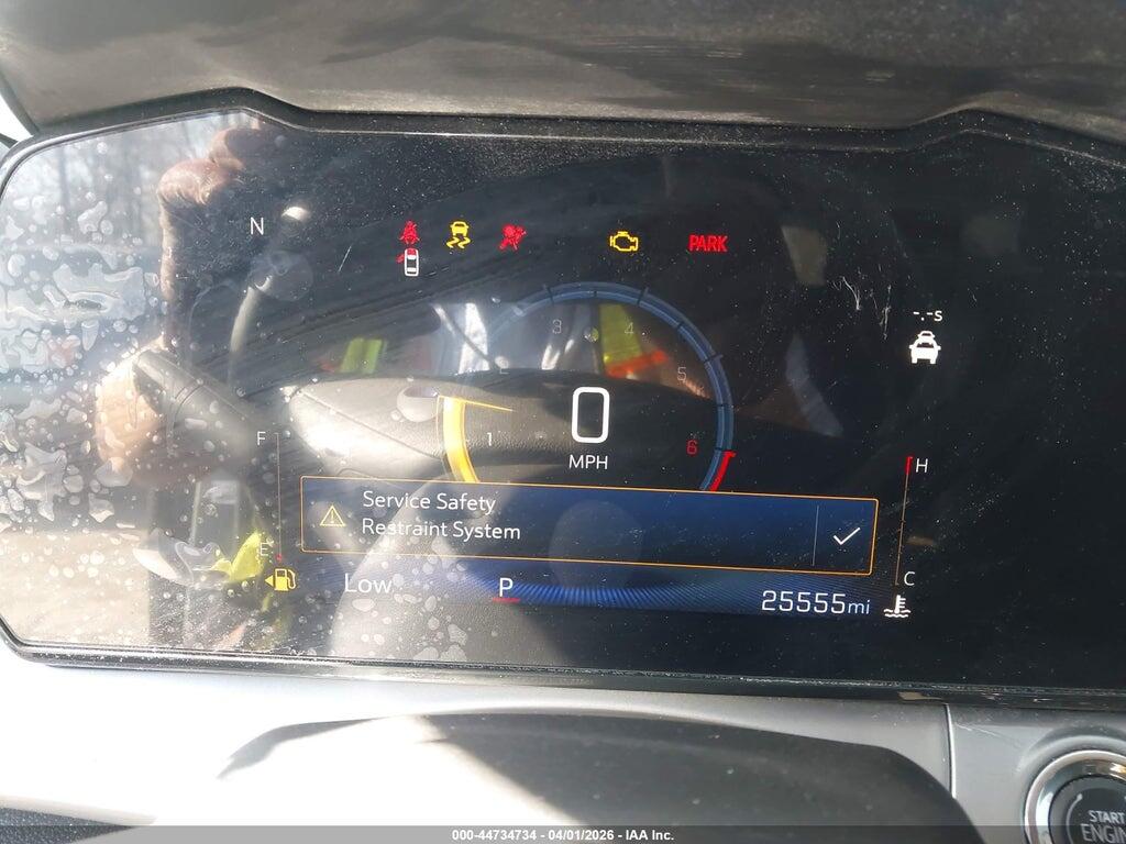 KL77LHEP4SC096904 2025 CHEVROLET TRAX photo no. 7