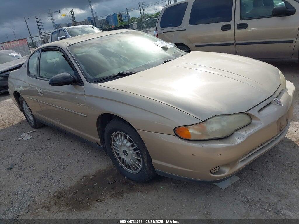 2G1WW12E1Y9209362 2000 CHEVROLET MONTE CARLO photo no. 1