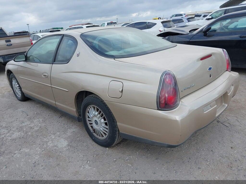 2G1WW12E1Y9209362 2000 CHEVROLET MONTE CARLO photo no. 3