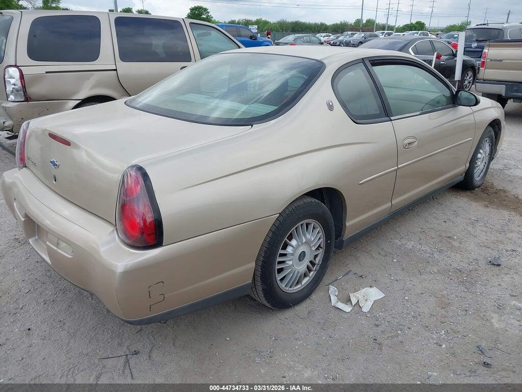 2G1WW12E1Y9209362 2000 CHEVROLET MONTE CARLO photo no. 4