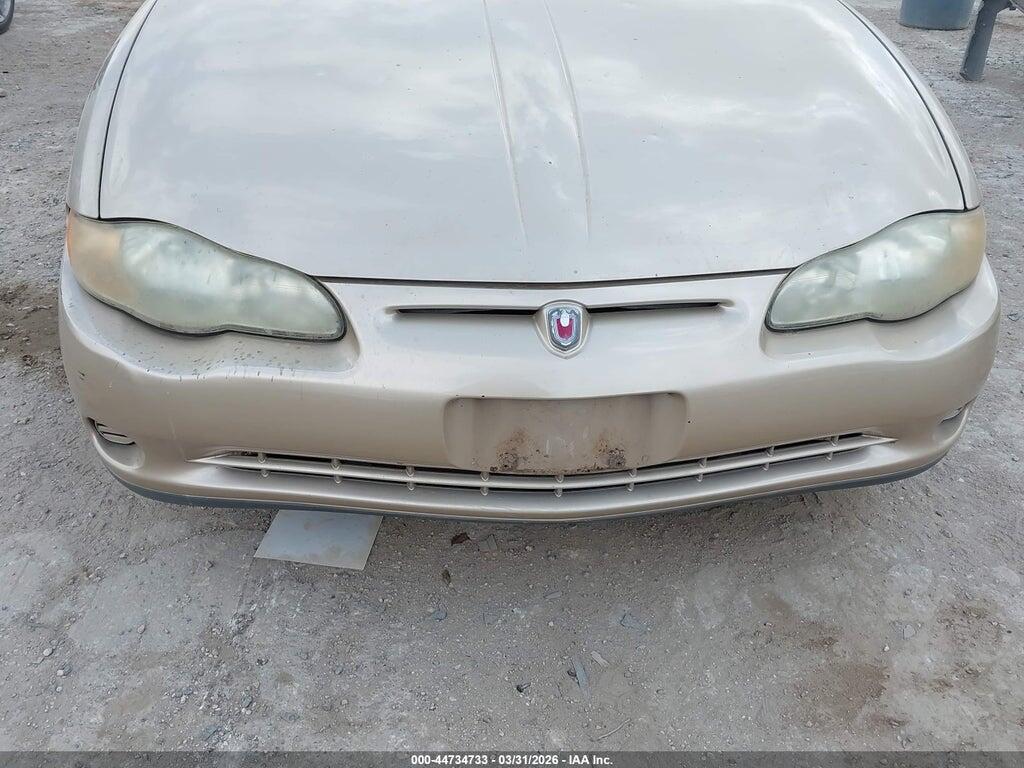2G1WW12E1Y9209362 2000 CHEVROLET MONTE CARLO photo no. 6