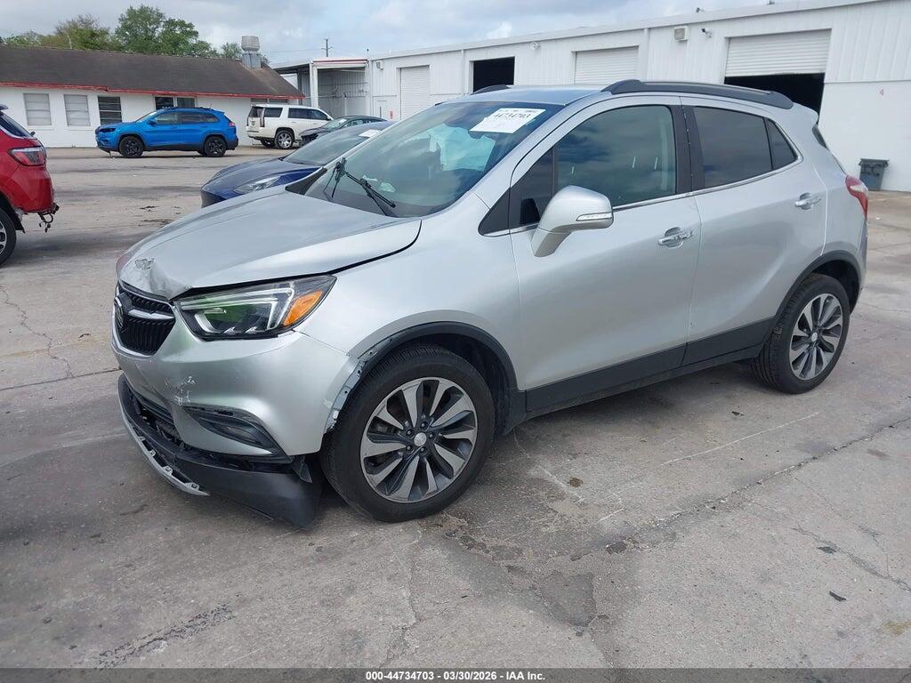 KL4CJCSB9LB035195 2020 BUICK ENCORE photo no. 2
