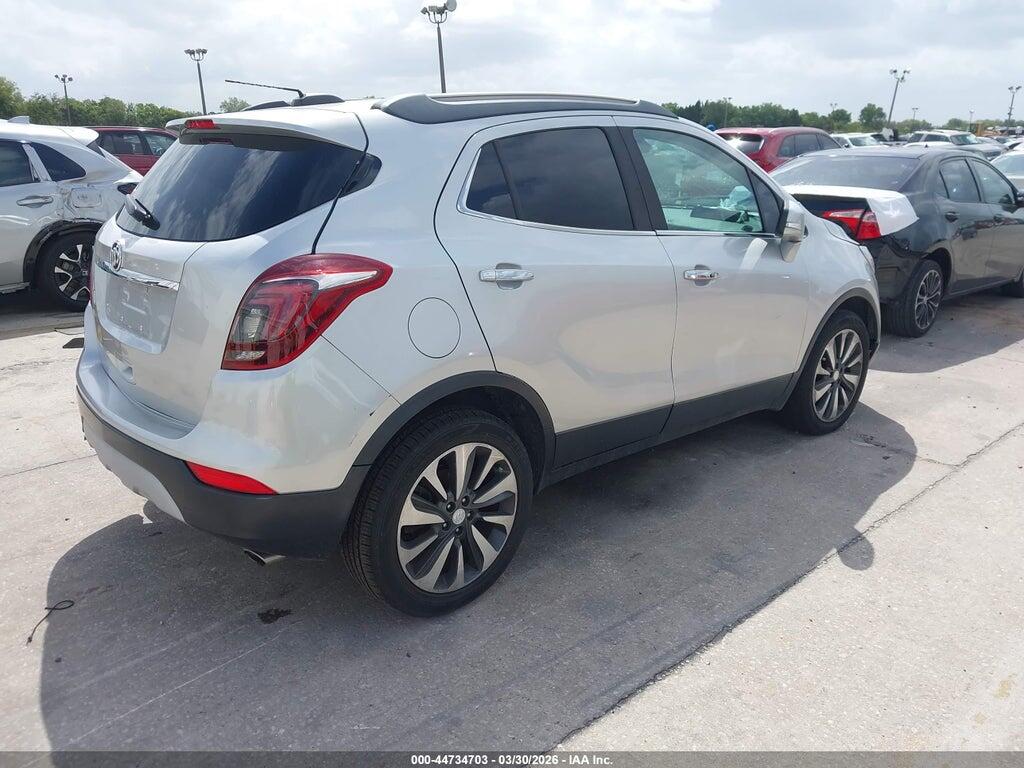KL4CJCSB9LB035195 2020 BUICK ENCORE photo no. 4