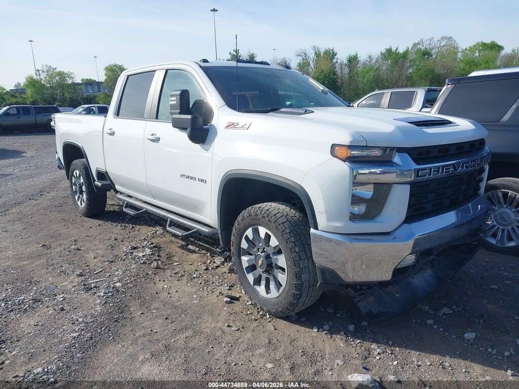 1GC4YNEY4MF320060 2021 CHEVROLET SILVERADO 2500HD photo no. 1