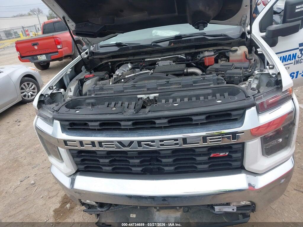 1GC4YNEY4MF320060 2021 CHEVROLET SILVERADO 2500HD photo no. 10