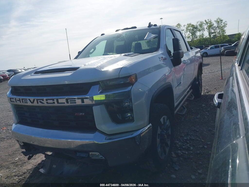 1GC4YNEY4MF320060 2021 CHEVROLET SILVERADO 2500HD photo no. 2