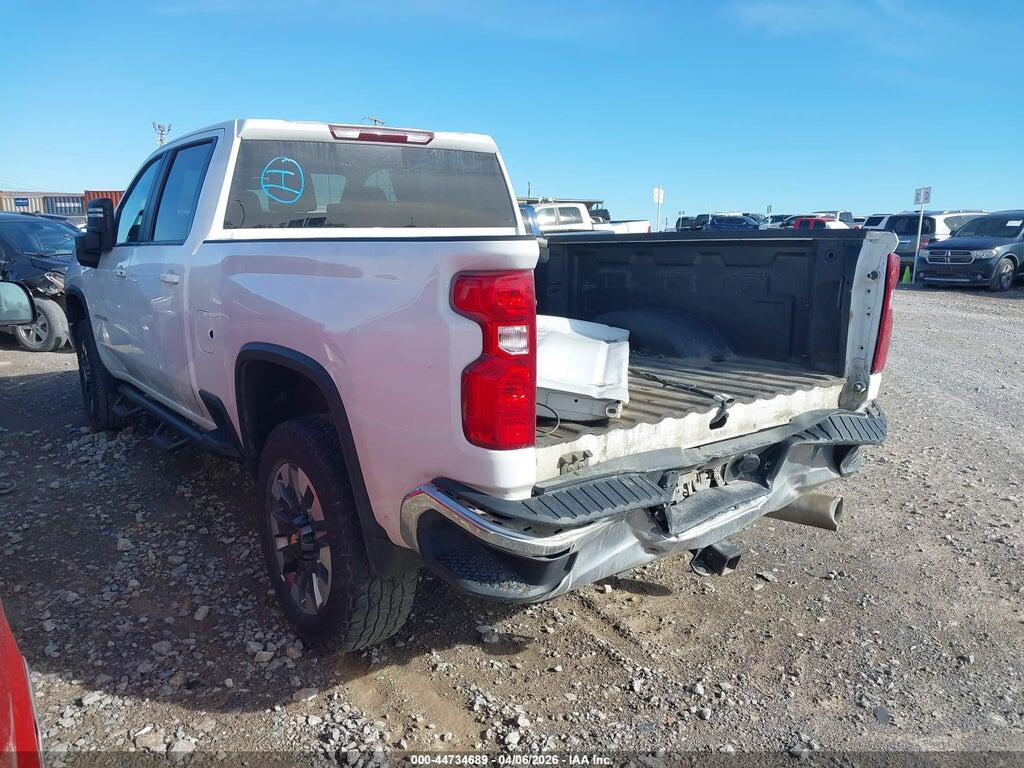 1GC4YNEY4MF320060 2021 CHEVROLET SILVERADO 2500HD photo no. 3