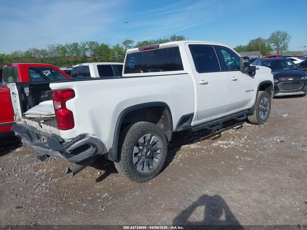 1GC4YNEY4MF320060 2021 CHEVROLET SILVERADO 2500HD photo no. 4