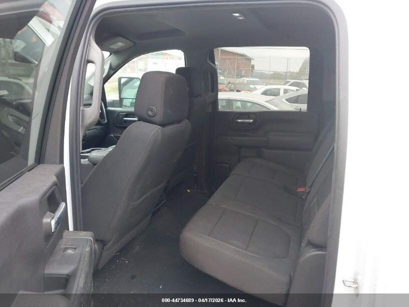 1GC4YNEY4MF320060 2021 CHEVROLET SILVERADO 2500HD photo no. 5