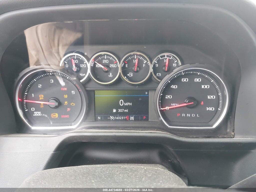 1GC4YNEY4MF320060 2021 CHEVROLET SILVERADO 2500HD photo no. 6