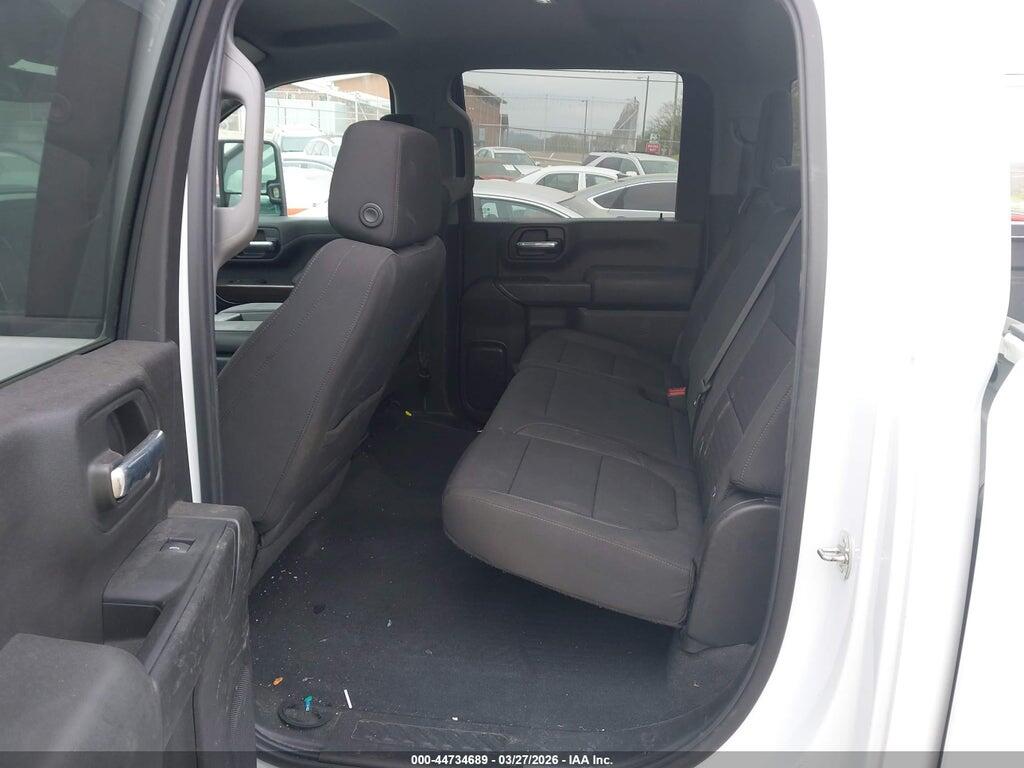 1GC4YNEY4MF320060 2021 CHEVROLET SILVERADO 2500HD photo no. 7