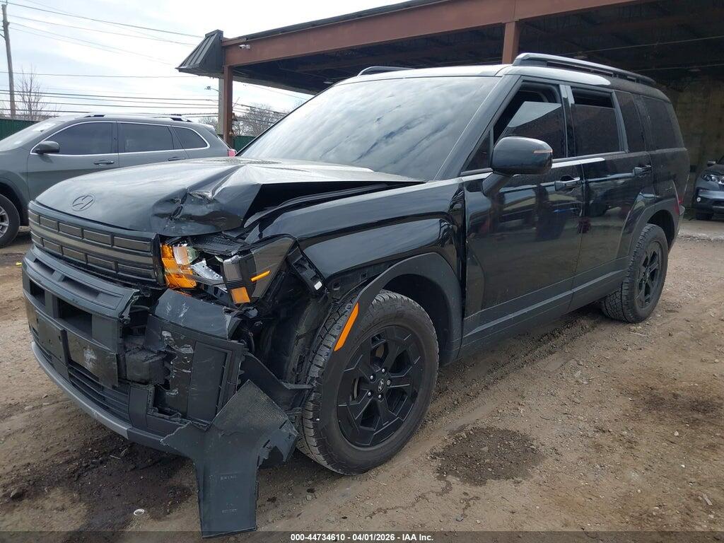 5NMP3DGL2RH027839 2024 HYUNDAI SANTA FE photo no. 2