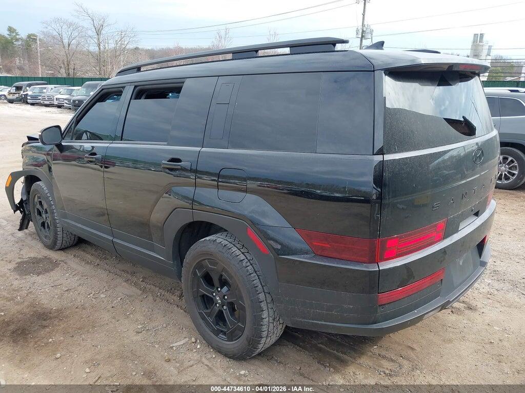5NMP3DGL2RH027839 2024 HYUNDAI SANTA FE photo no. 3
