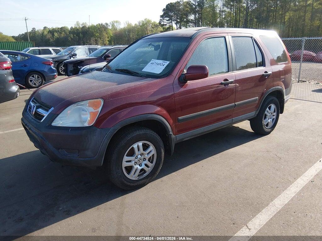 SHSRD78853U107302 2003 HONDA CR-V photo no. 2