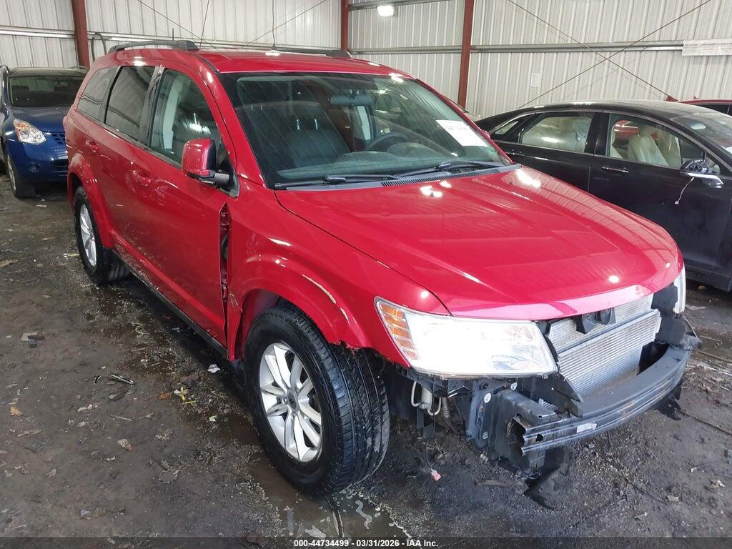 3C4PDCBB8JT217402 2018 DODGE JOURNEY photo no. 1