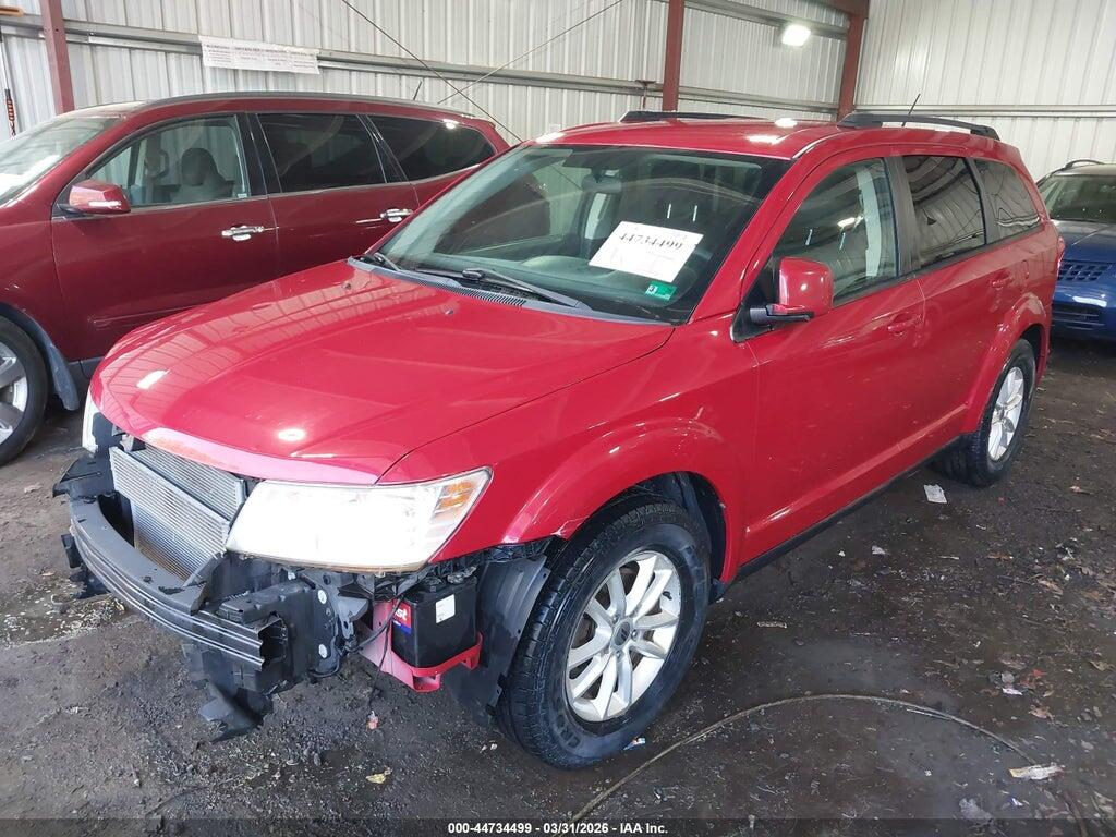3C4PDCBB8JT217402 2018 DODGE JOURNEY photo no. 2